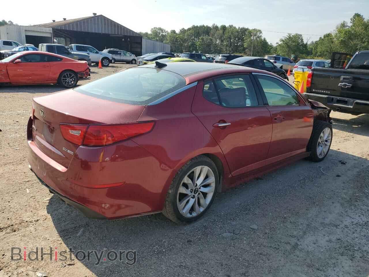 2015 KIA OPTIMA - VIN: 5XXGR4A67FG456647 - Photo 3