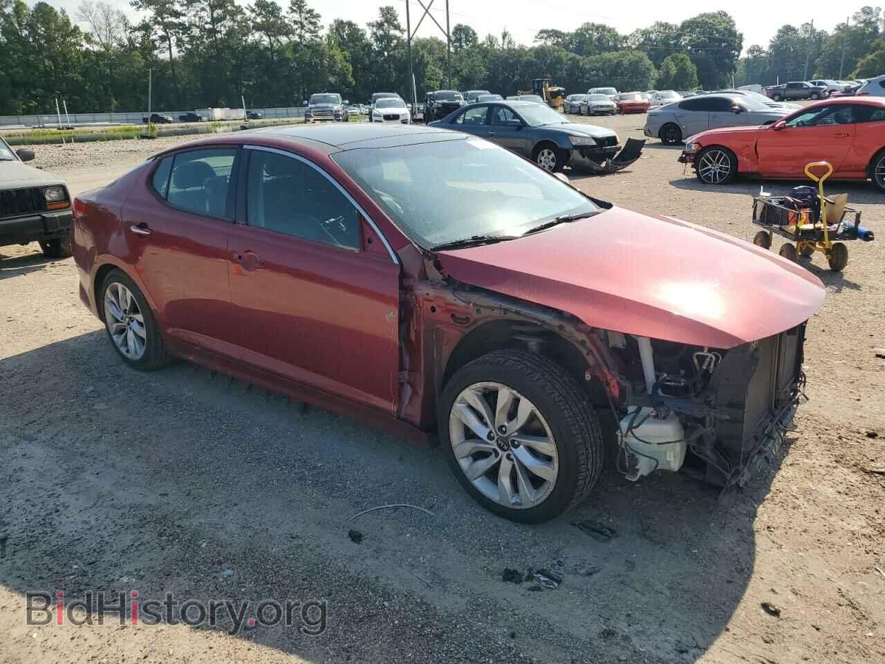 2015 KIA OPTIMA - VIN: 5XXGR4A67FG456647 - Photo 4