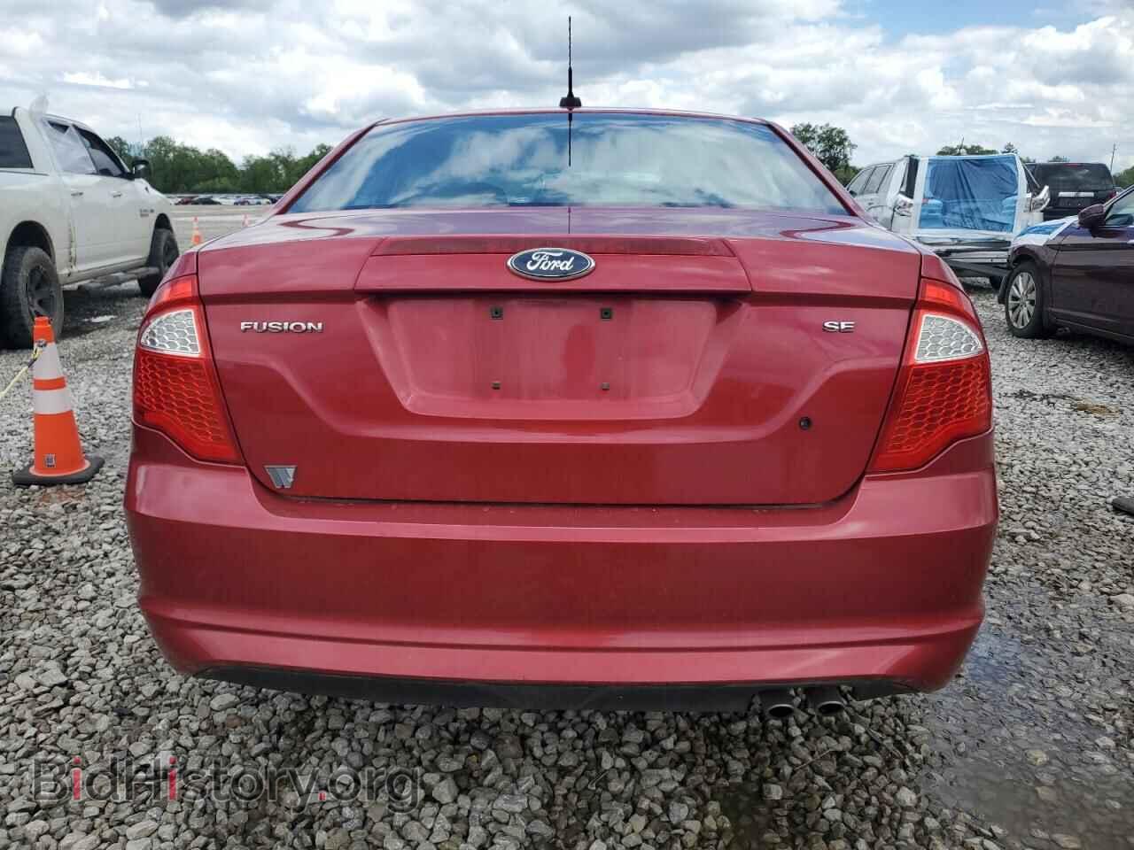 2011 FORD FUSION - VIN: 3FAHP0HA4BR219144 - Фото 6
