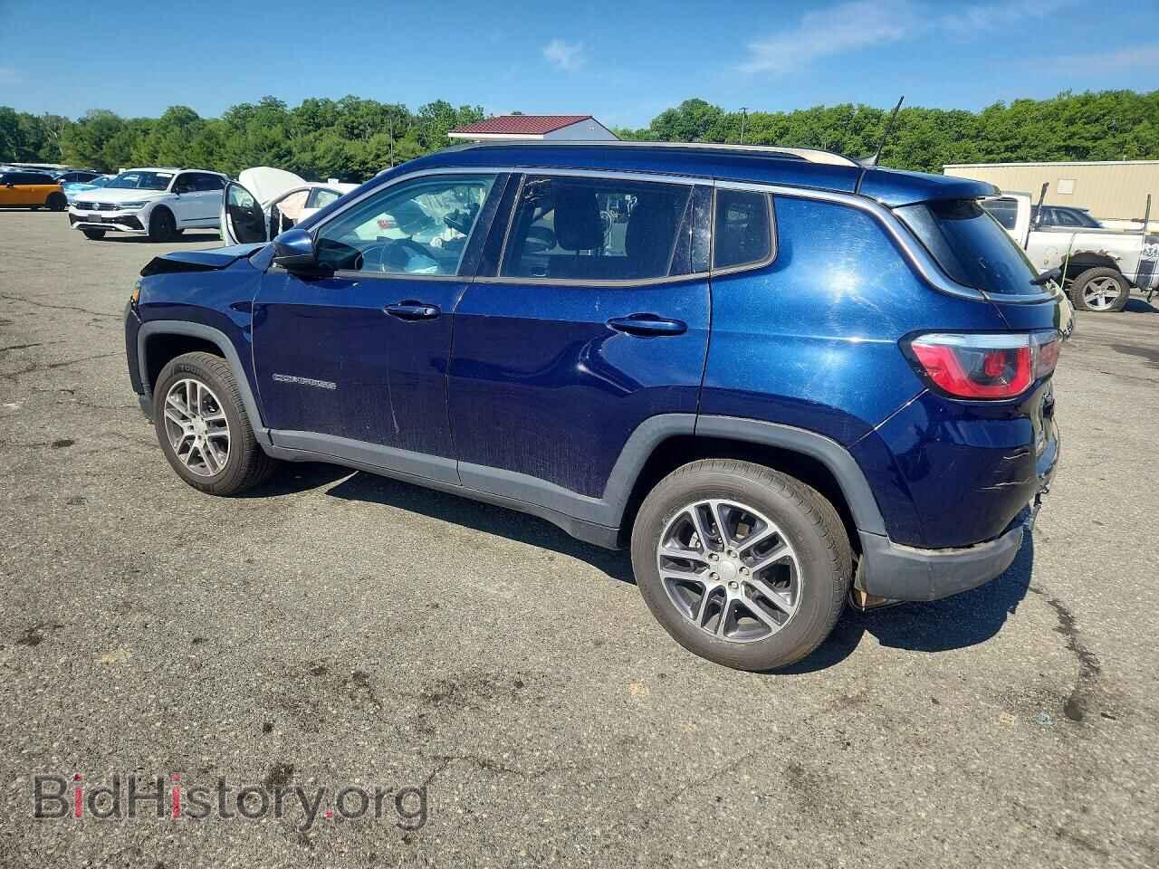 2018 JEEP COMPASS - VIN: 3C4NJDBB6JT168030 - Фото 2