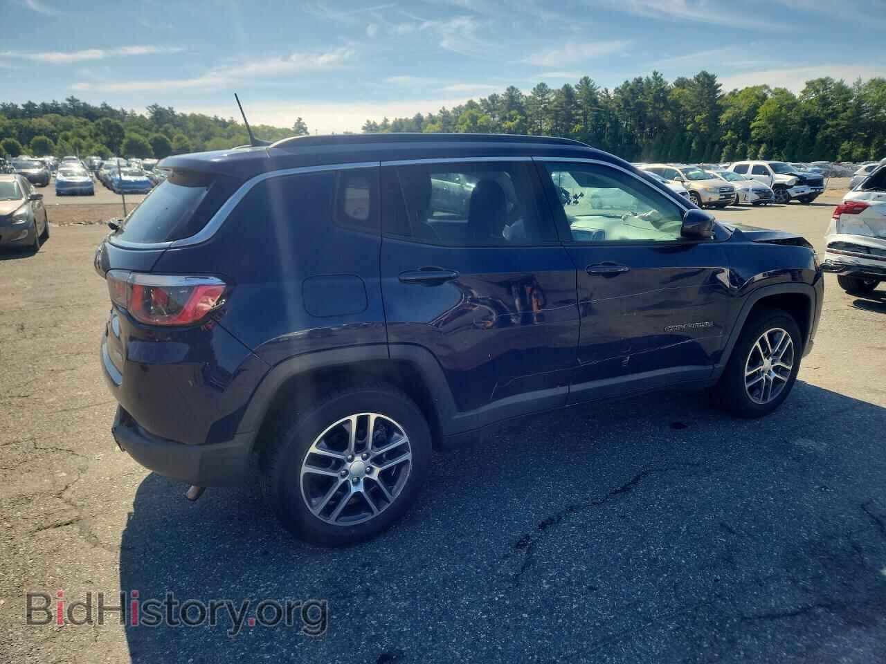 2018 JEEP COMPASS - VIN: 3C4NJDBB6JT168030 - Фото 3