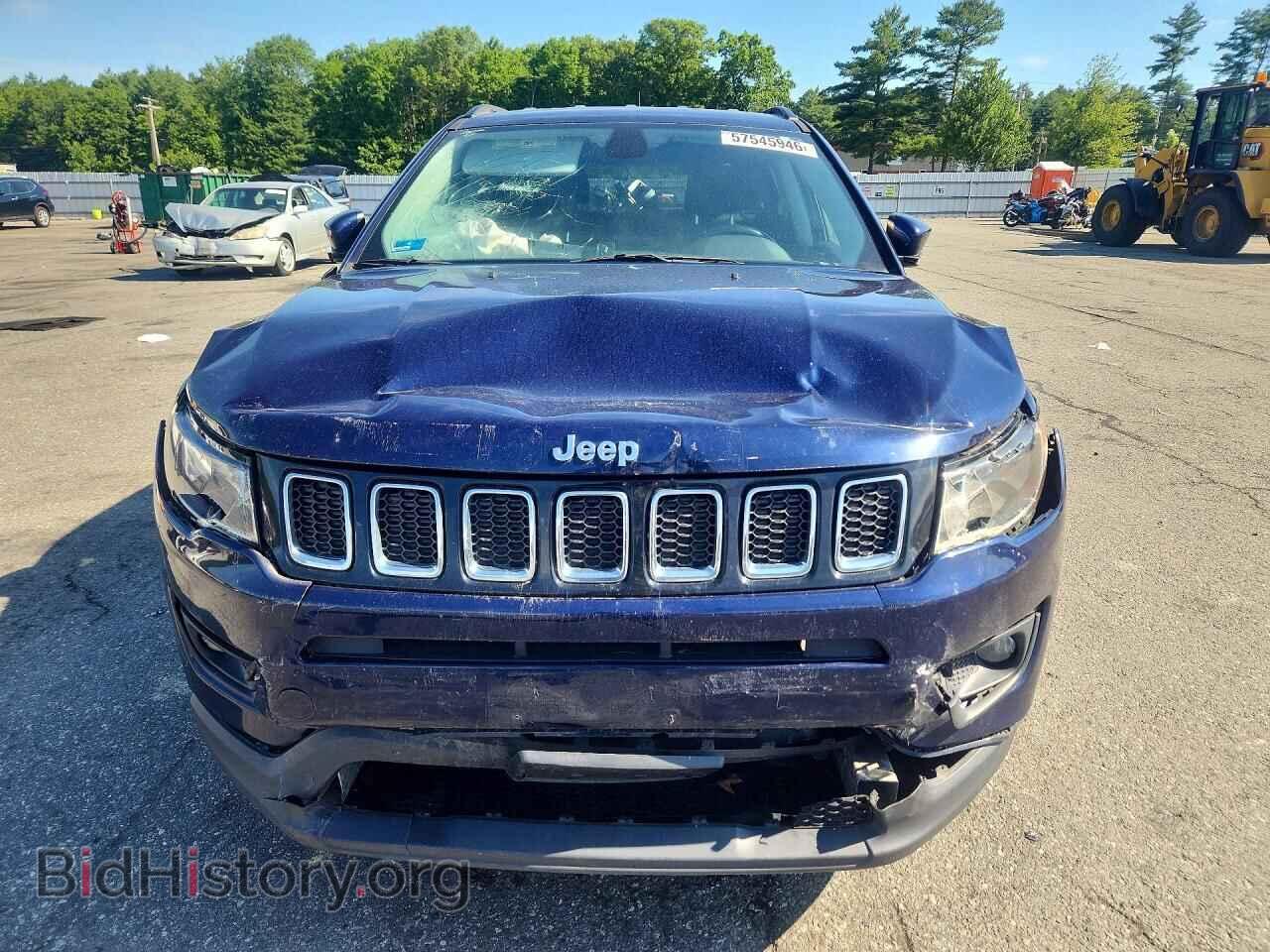 2018 JEEP COMPASS - VIN: 3C4NJDBB6JT168030 - Фото 5