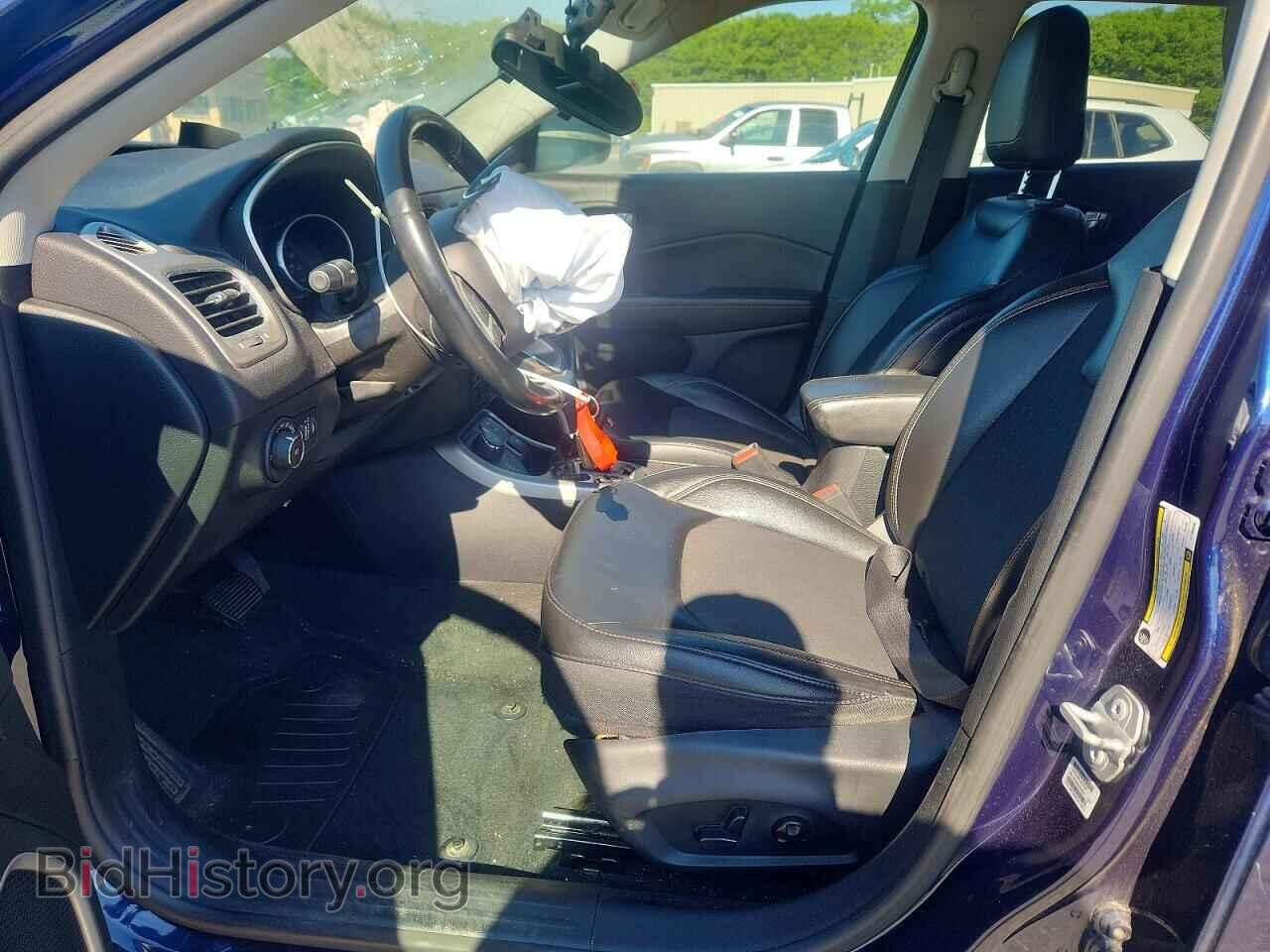 2018 JEEP COMPASS - VIN: 3C4NJDBB6JT168030 - Фото 7