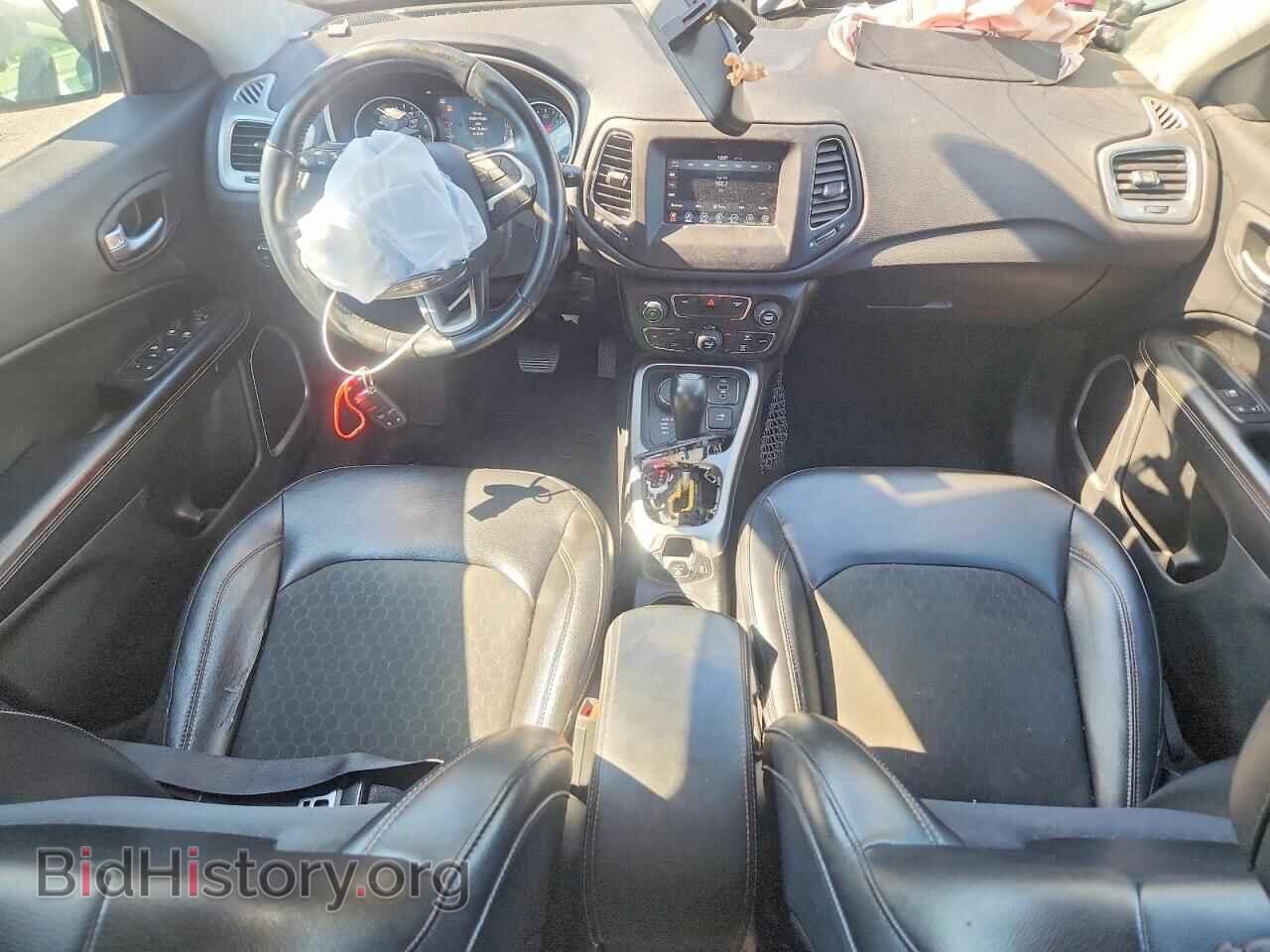 2018 JEEP COMPASS - VIN: 3C4NJDBB6JT168030 - Фото 8