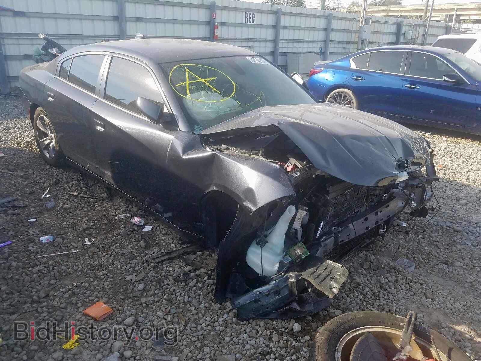 Photo 2C3CDXHG6HH583696 - DODGE CHARGER 2017