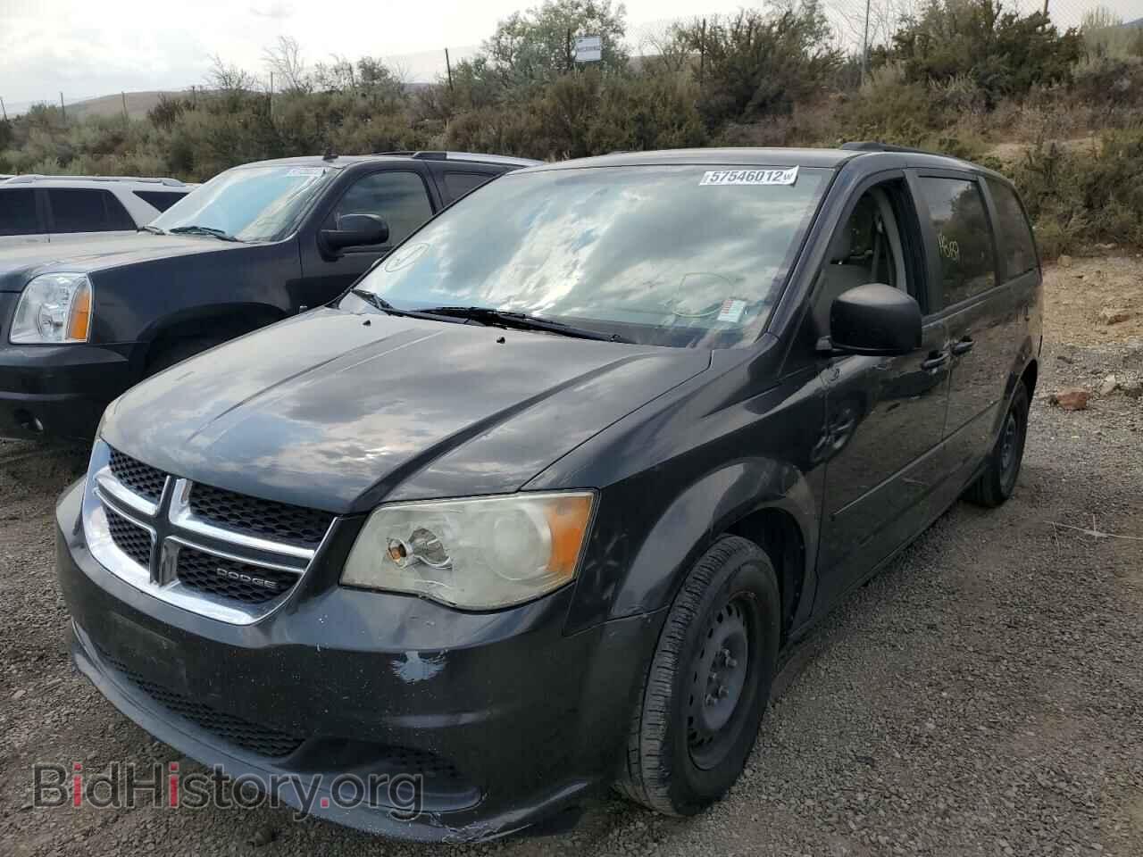 2011 DODGE CARAVAN - VIN: 2D4RN4DG6BR619012 - Фото 2