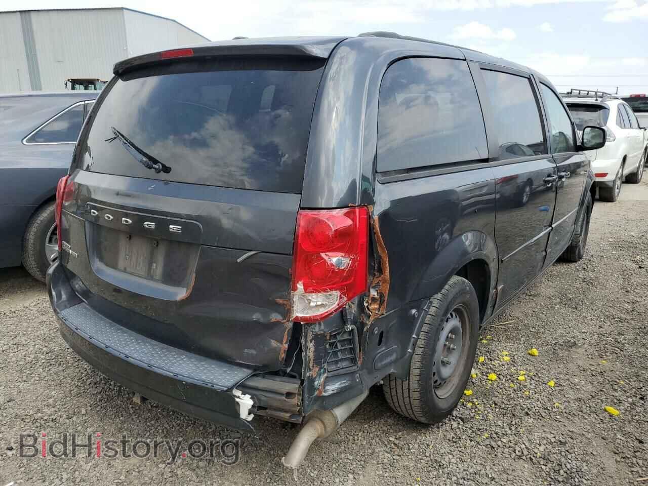 2011 DODGE CARAVAN - VIN: 2D4RN4DG6BR619012 - Фото 4