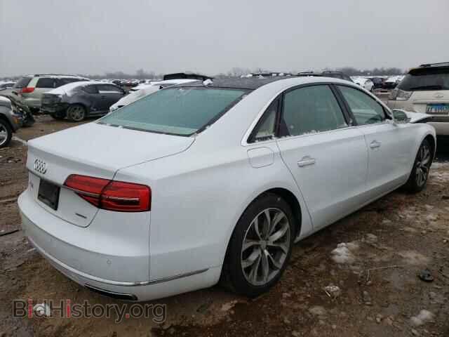 2016 AUDI A8 - VIN: WAU34AFD4GN014429 - Фото 3