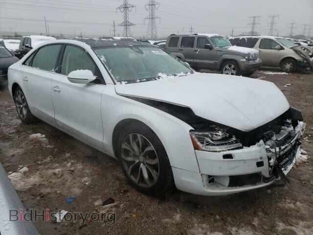 2016 AUDI A8 - VIN: WAU34AFD4GN014429 - Фото 4