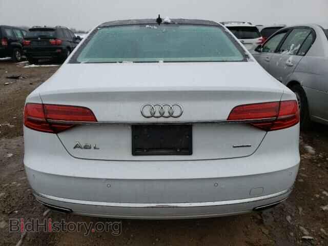 2016 AUDI A8 - VIN: WAU34AFD4GN014429 - Фото 6