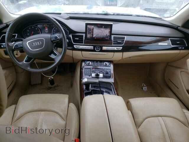 2016 AUDI A8 - VIN: WAU34AFD4GN014429 - Фото 8