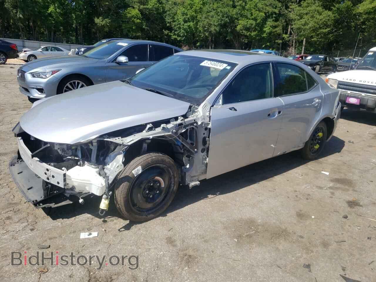 Photo JTHBF1D24F5072189 - LEXUS IS 2015