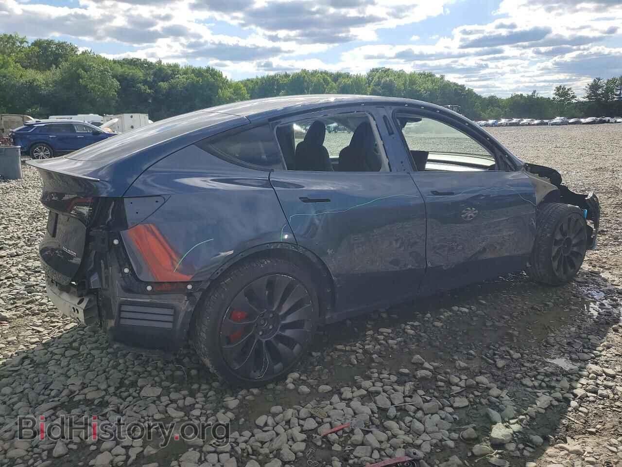 2023 TESLA MODEL Y - VIN: 7SAYGDEF4PF796799 - Photo 3
