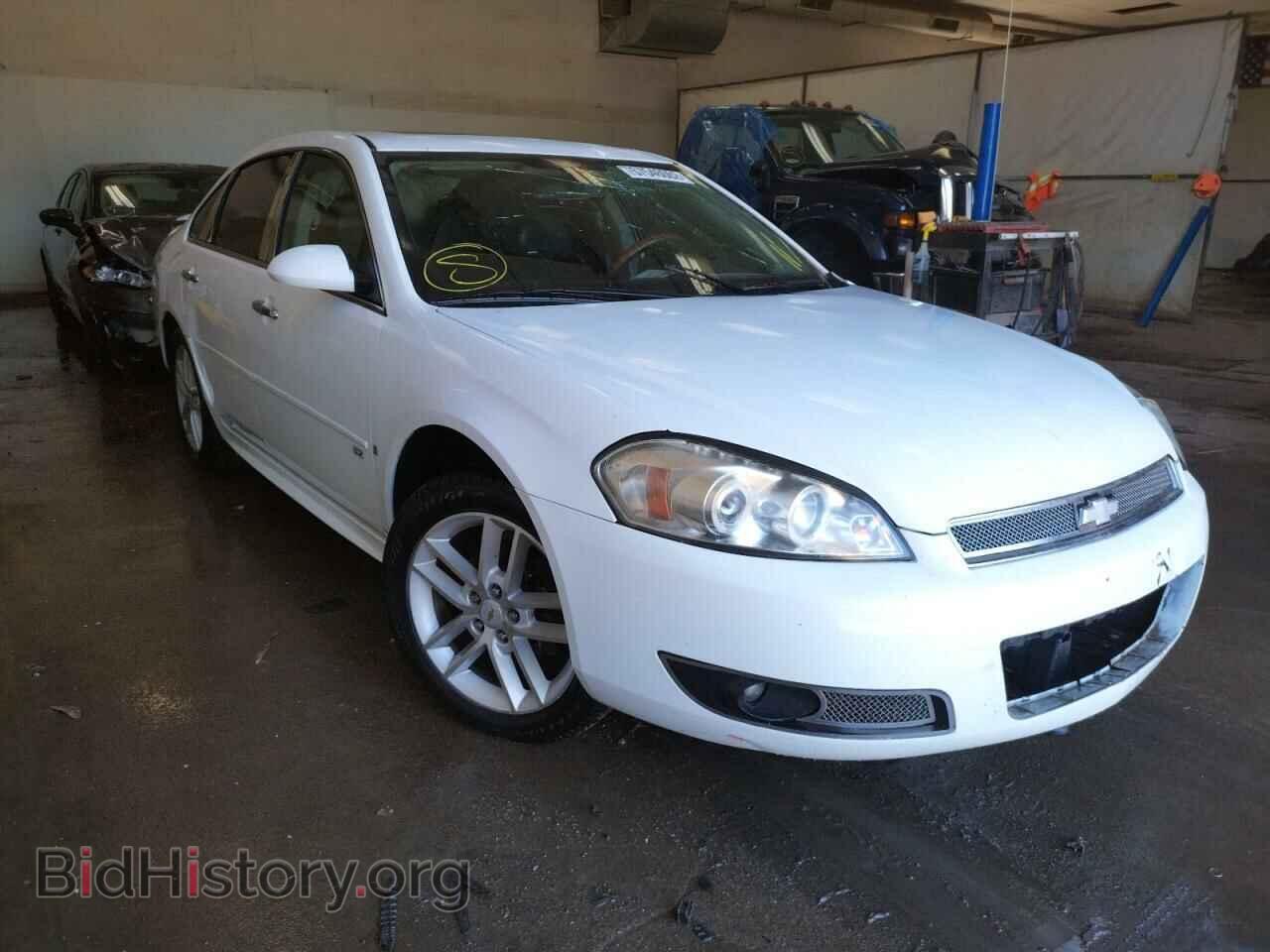 Photo 2G1WC5E3XC1170692 - CHEVROLET IMPALA 2012