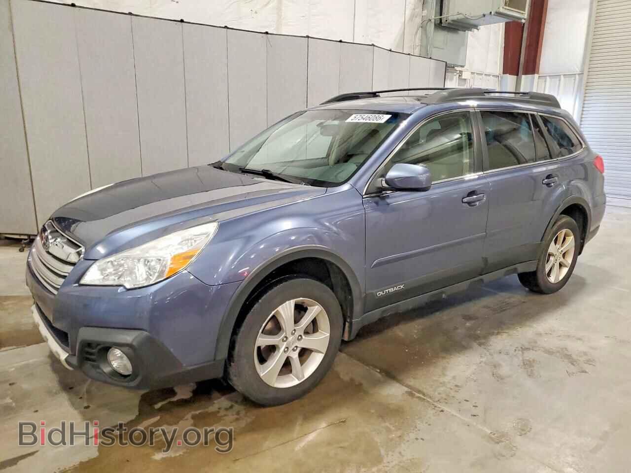 Фотография 4S4BRCLC7E3309603 - SUBARU OUTBACK 2014