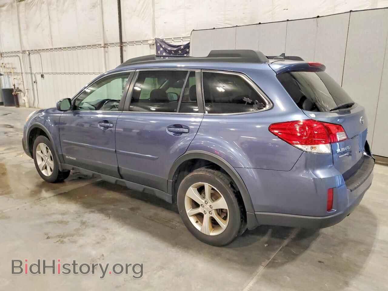 2014 SUBARU OUTBACK - VIN: 4S4BRCLC7E3309603 - Фото 2