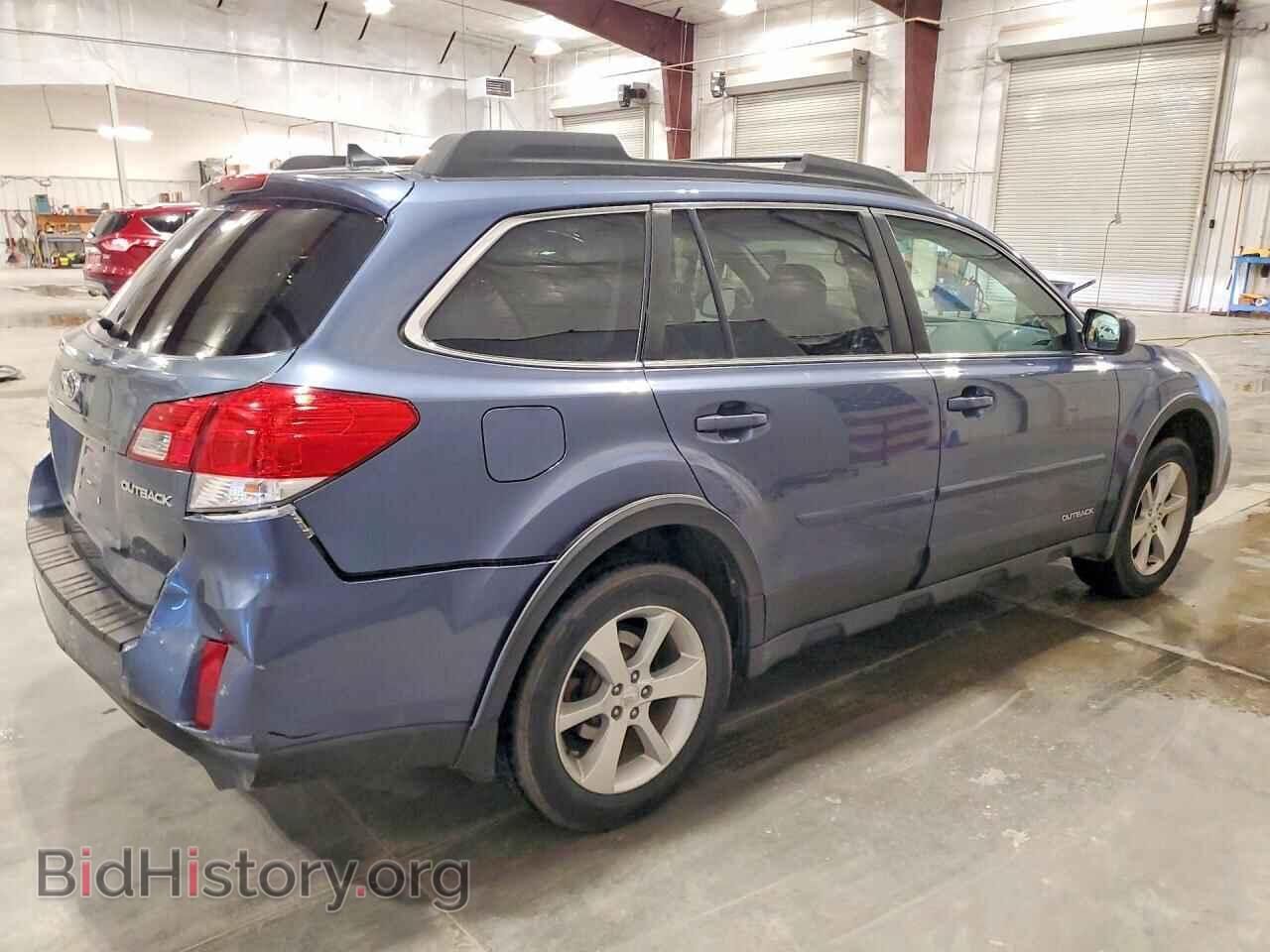 2014 SUBARU OUTBACK - VIN: 4S4BRCLC7E3309603 - Фото 3