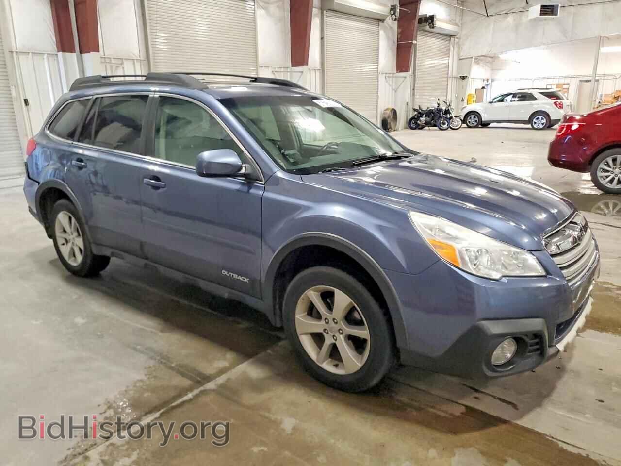 2014 SUBARU OUTBACK - VIN: 4S4BRCLC7E3309603 - Фото 4