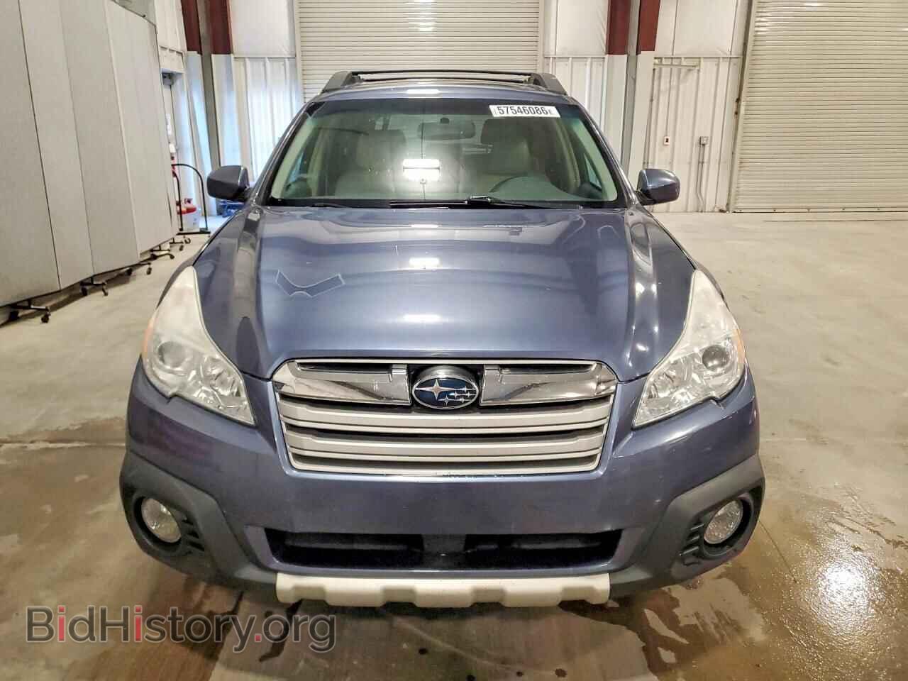 2014 SUBARU OUTBACK - VIN: 4S4BRCLC7E3309603 - Фото 5