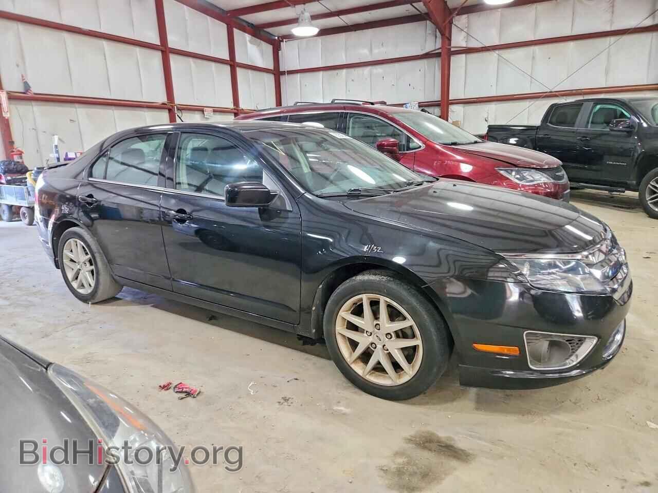 2012 FORD FUSION - VIN: 3FAHP0JA9CR405922 - Фото 4