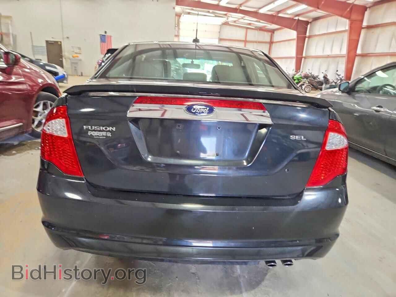 2012 FORD FUSION - VIN: 3FAHP0JA9CR405922 - Фото 6