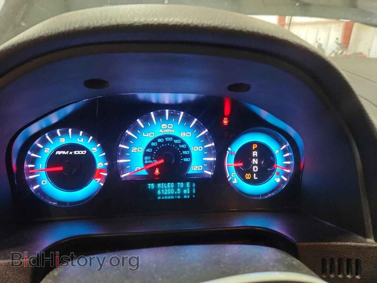2012 FORD FUSION - VIN: 3FAHP0JA9CR405922 - Фото 9