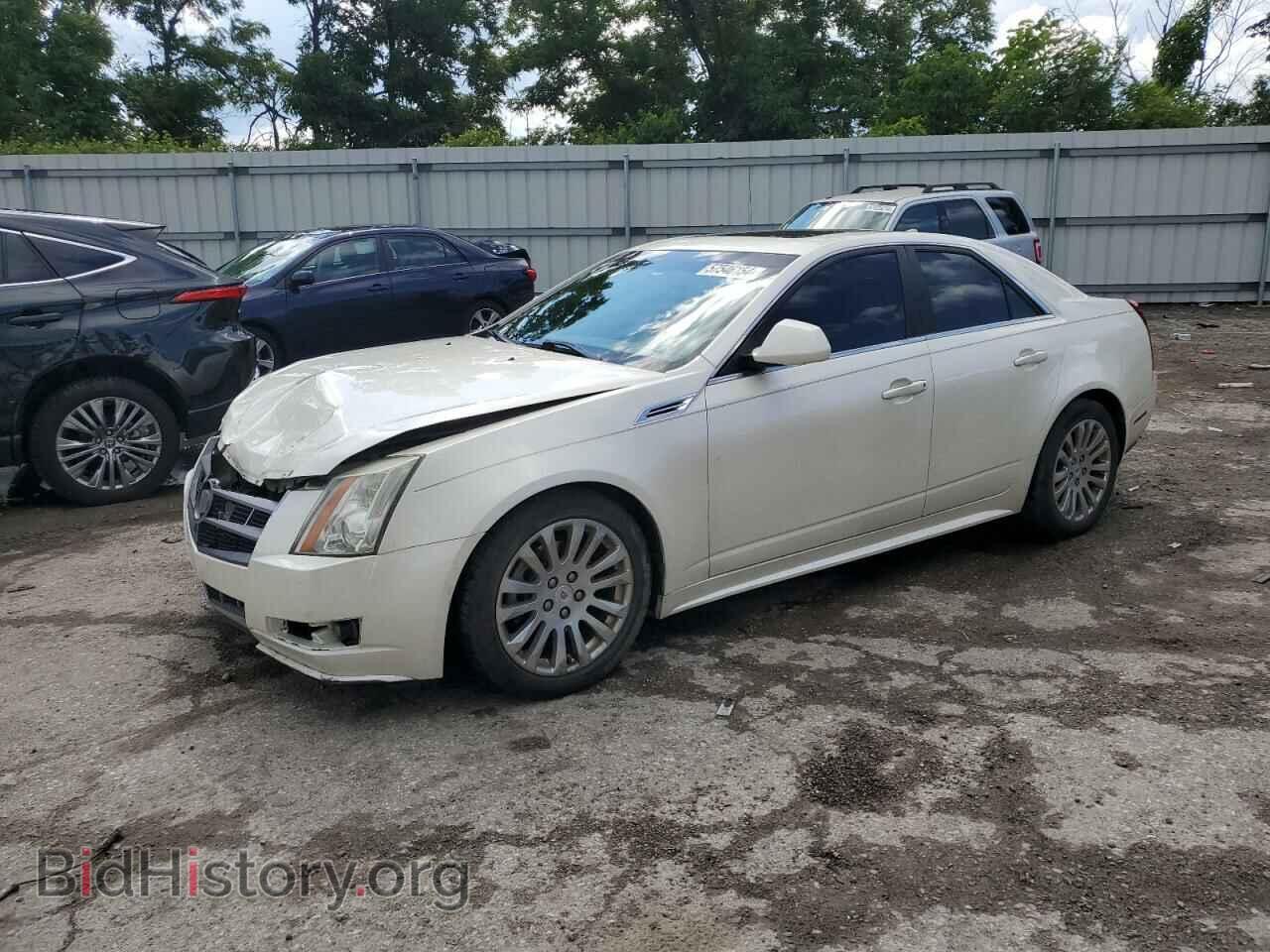Фотография 1G6DS5EV7A0110853 - CADILLAC CTS 2010