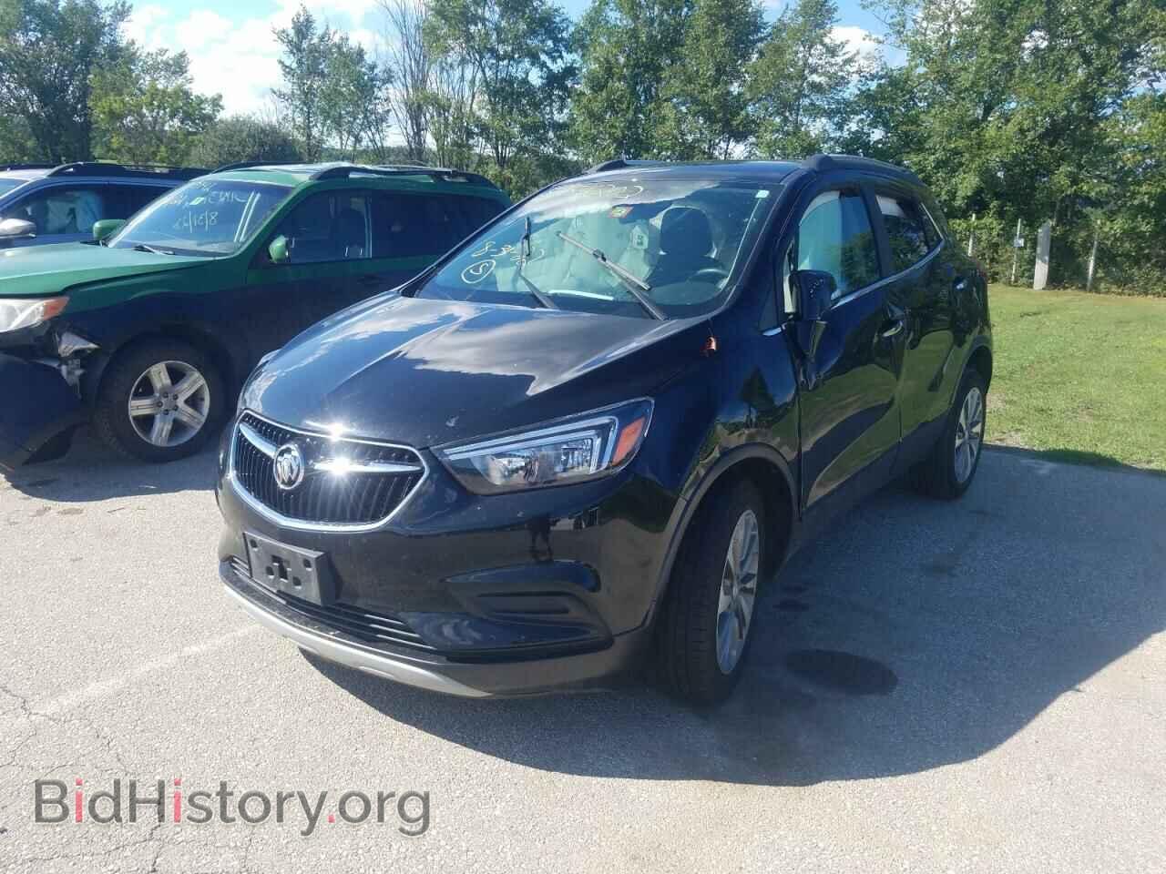 2019 BUICK ENCORE - VIN: KL4CJESB5KB798101 - Фото 2