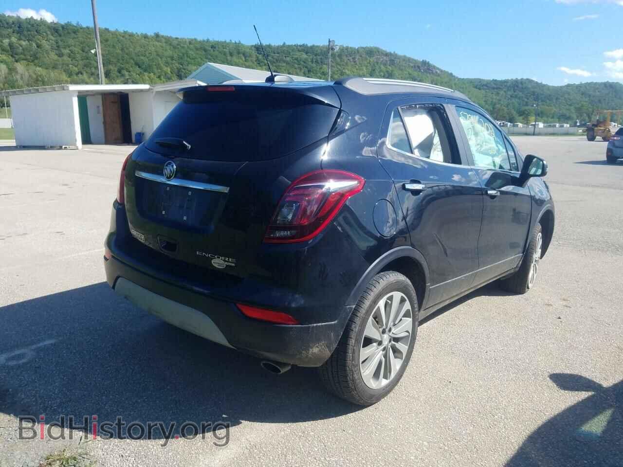 2019 BUICK ENCORE - VIN: KL4CJESB5KB798101 - Фото 4