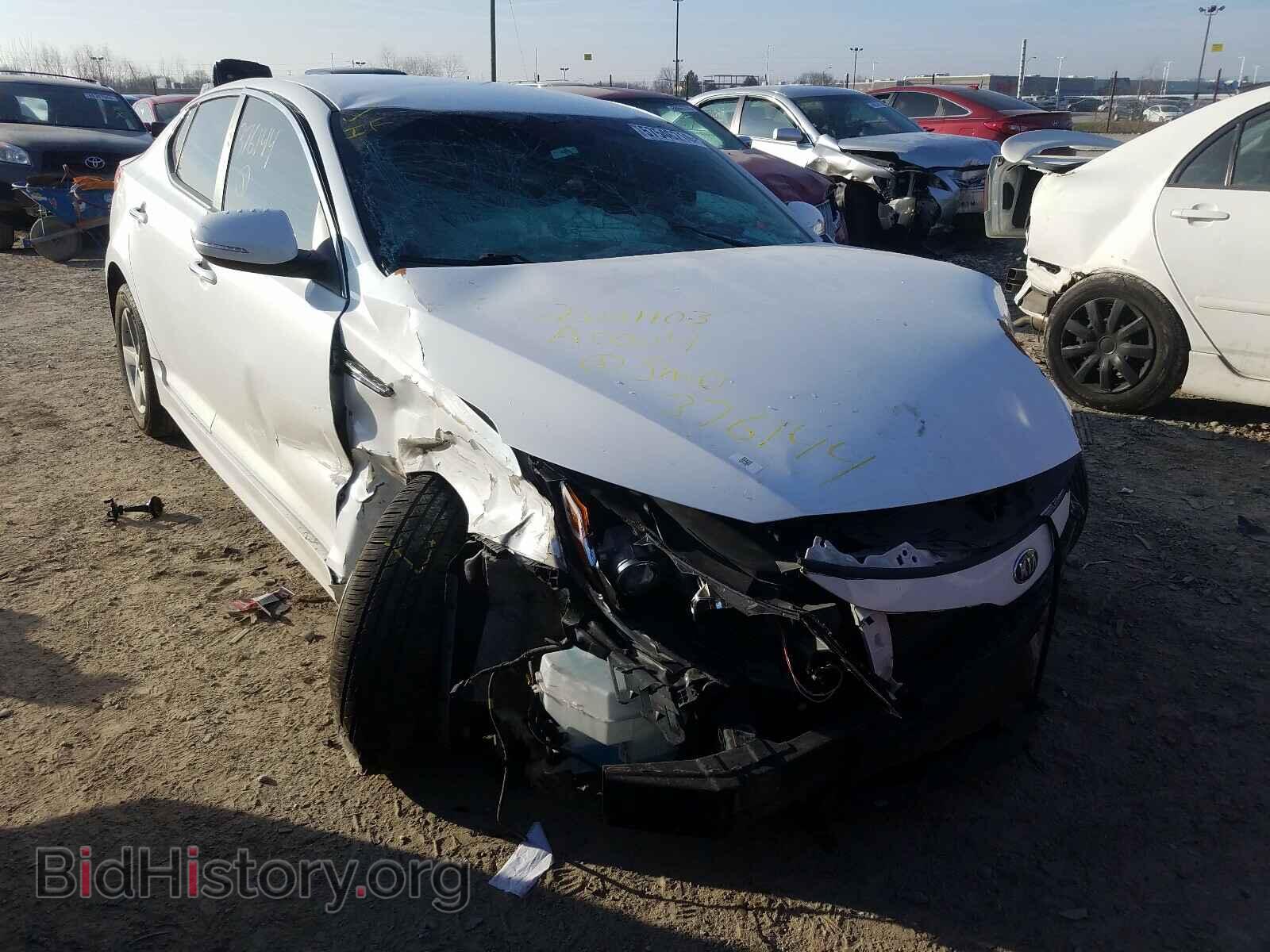 Фотография 5XXGM4A79FG376144 - KIA OPTIMA 2015
