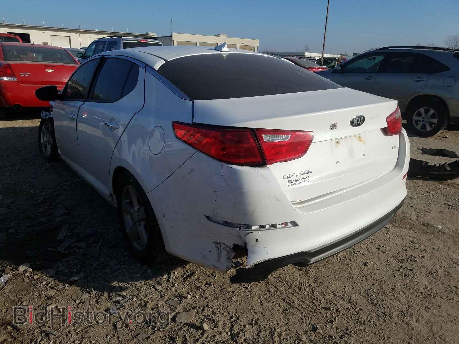 2015 KIA OPTIMA - VIN: 5XXGM4A79FG376144 - Фото 3