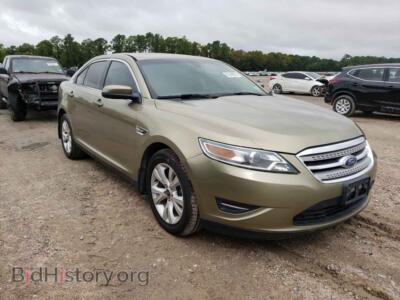 2012 Ford TAURUS Taurus SEL, green — VIN 1FAHP2EW6CG102931, Copart