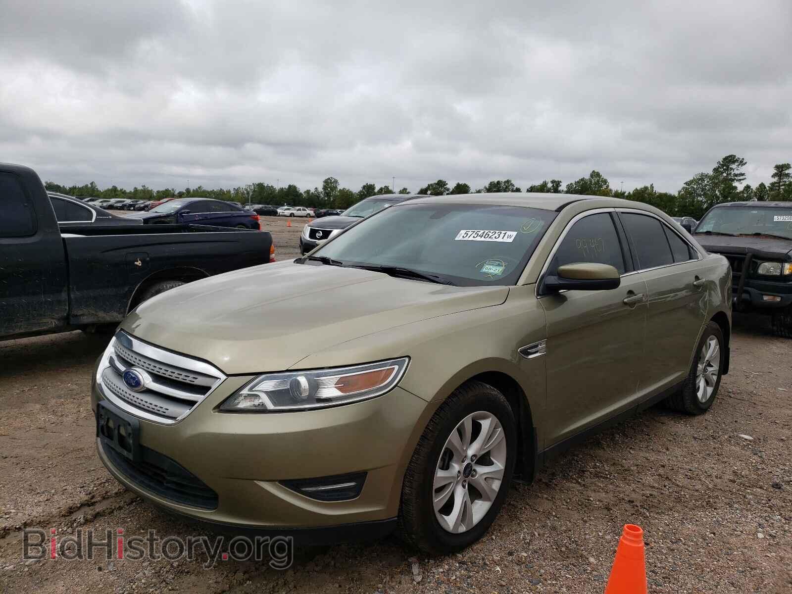 2012 FORD TAURUS - VIN: 1FAHP2EW6CG102931 - Photo 2