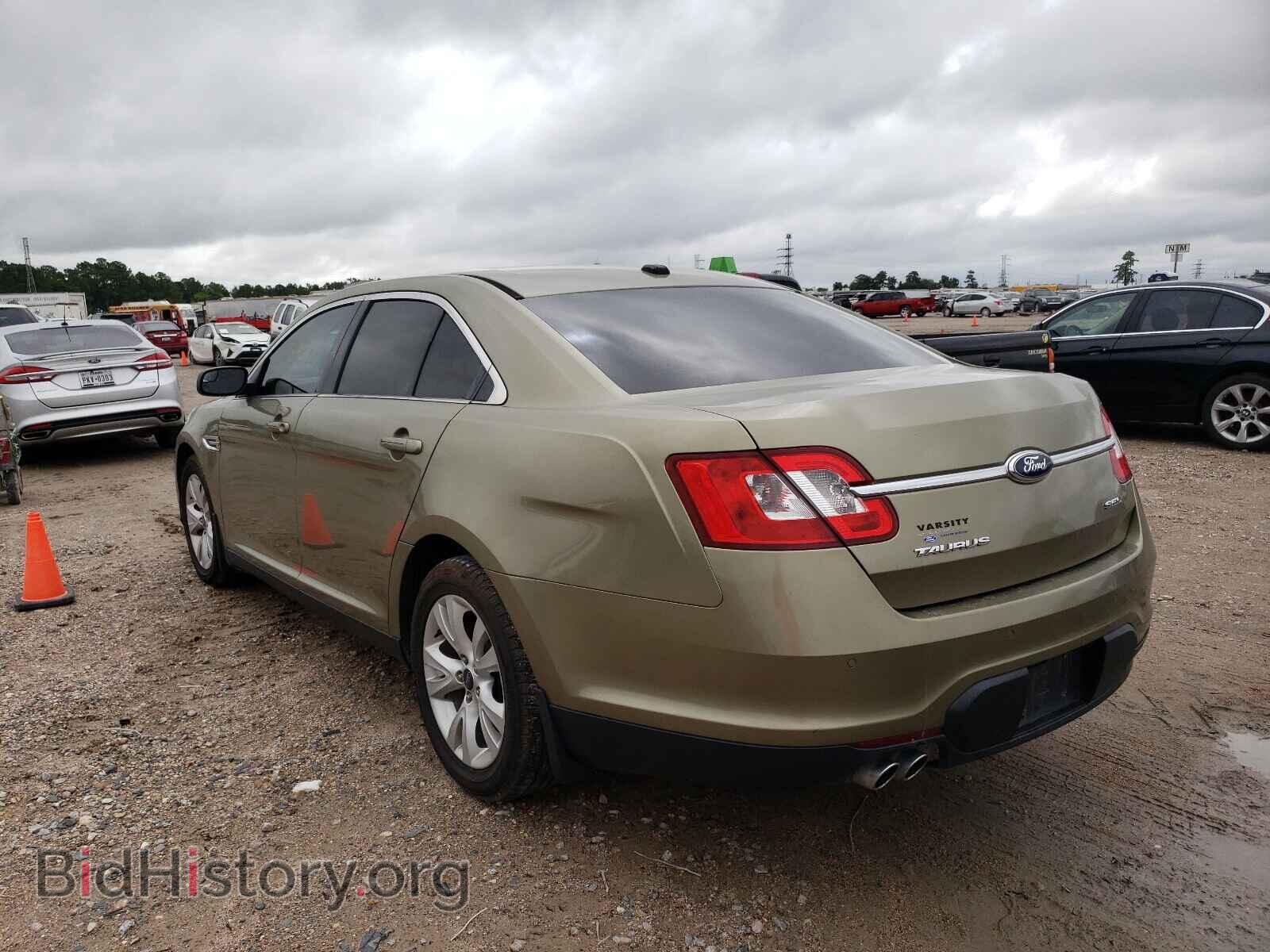 2012 FORD TAURUS - VIN: 1FAHP2EW6CG102931 - Photo 3