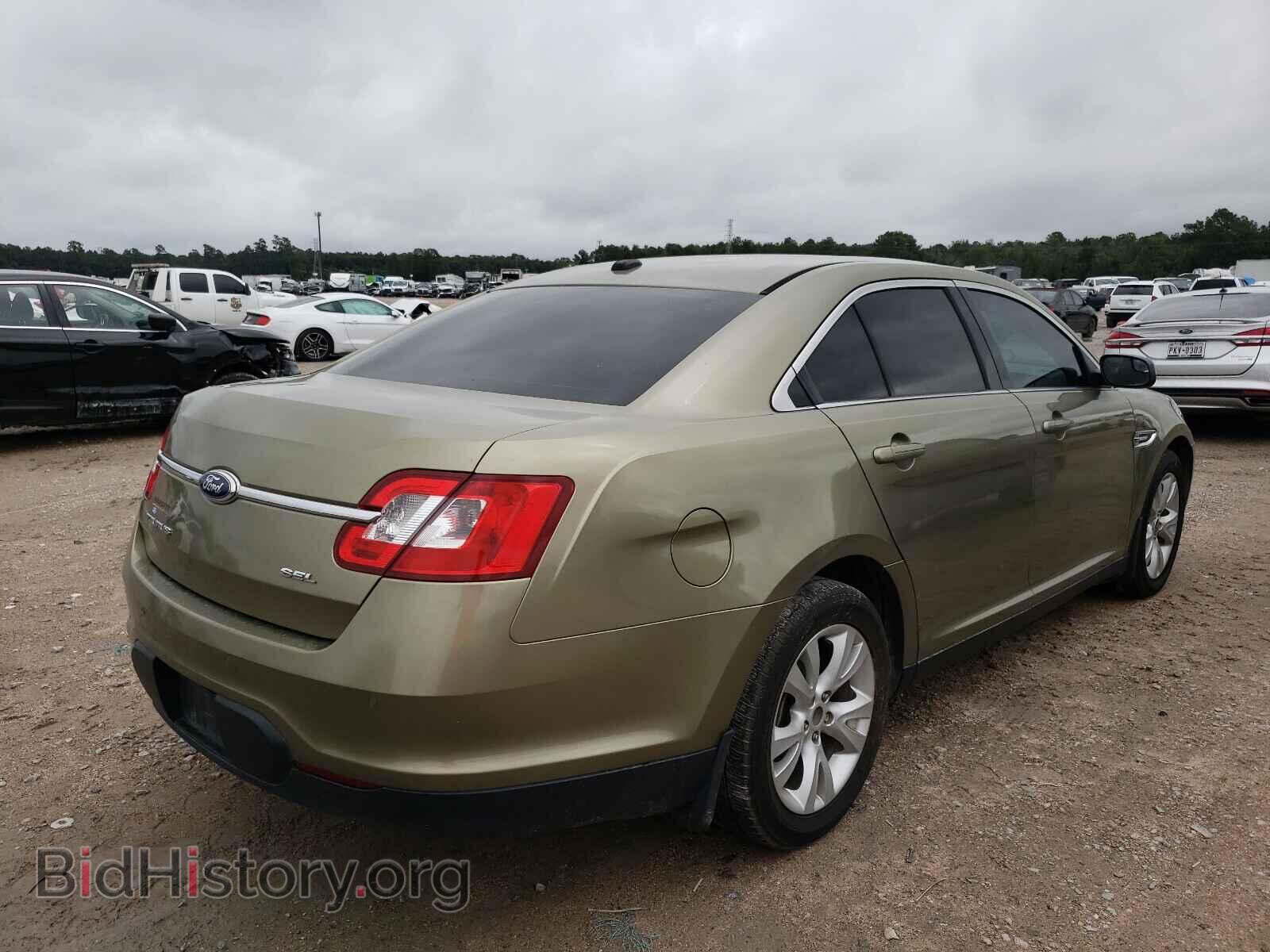 2012 FORD TAURUS - VIN: 1FAHP2EW6CG102931 - Photo 4