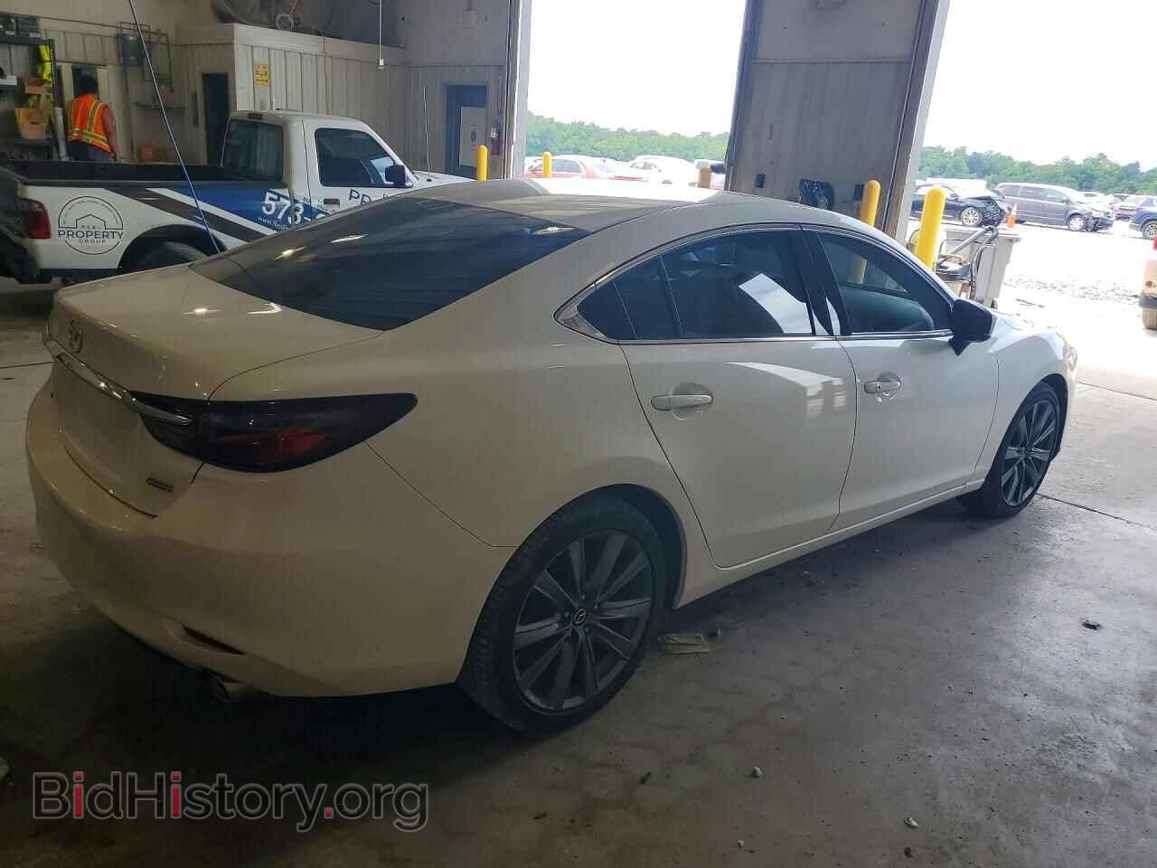 2018 MAZDA 6 - VIN: JM1GL1VM9J1327354 - Фото 3