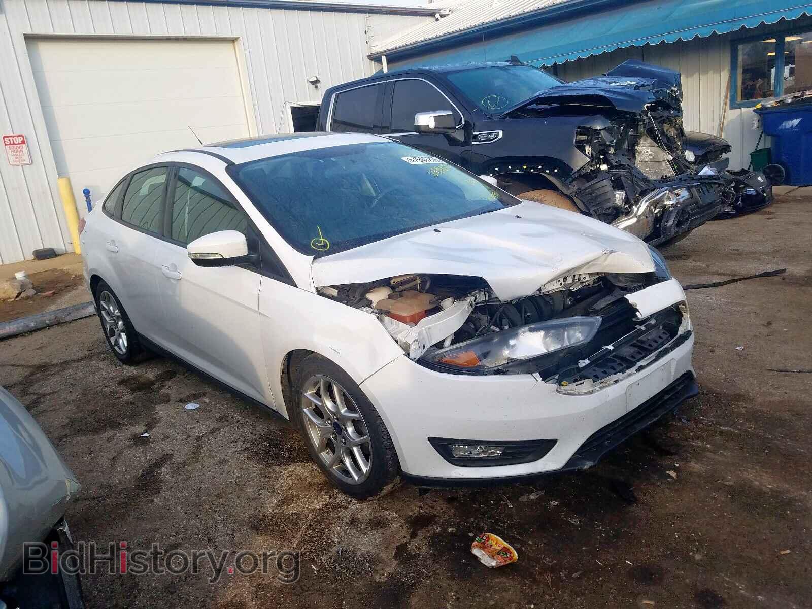 Фотография 1FADP3F23FL347441 - FORD FOCUS SE 2015