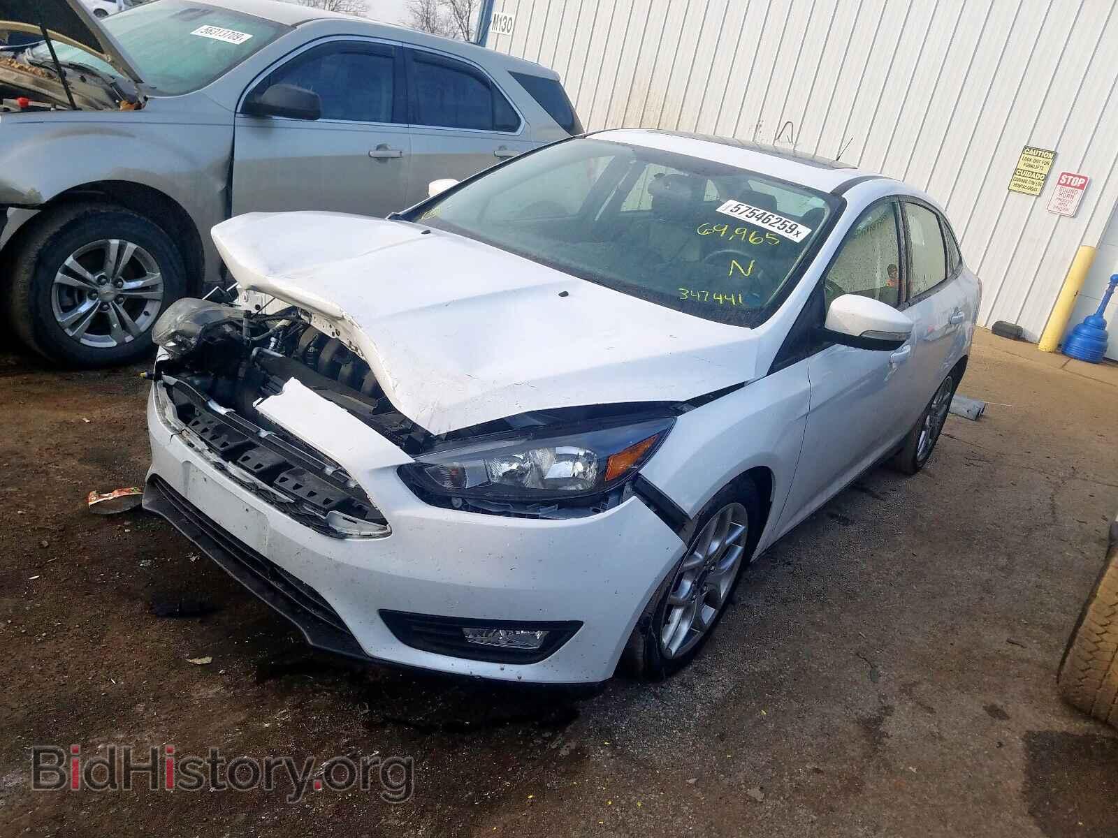 2015 FORD FOCUS SE - VIN: 1FADP3F23FL347441 - Фото 2