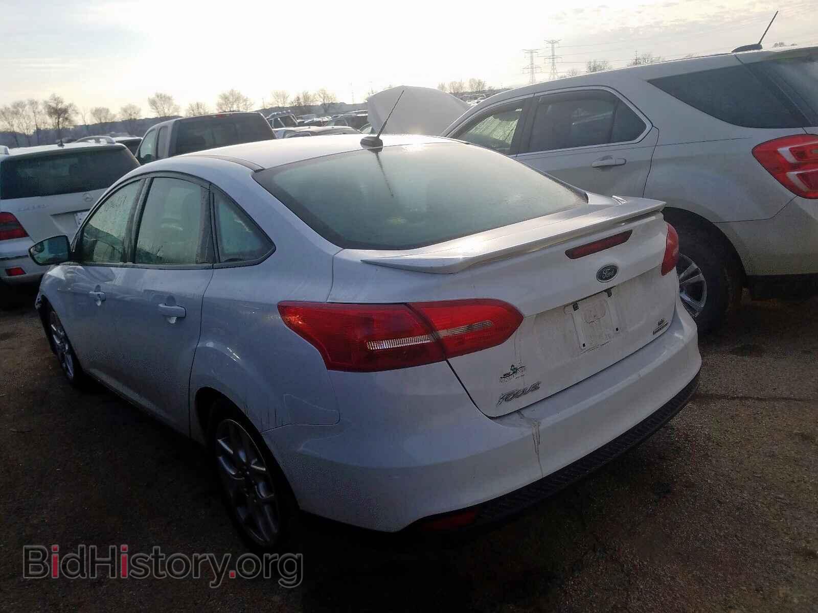 2015 FORD FOCUS SE - VIN: 1FADP3F23FL347441 - Фото 3