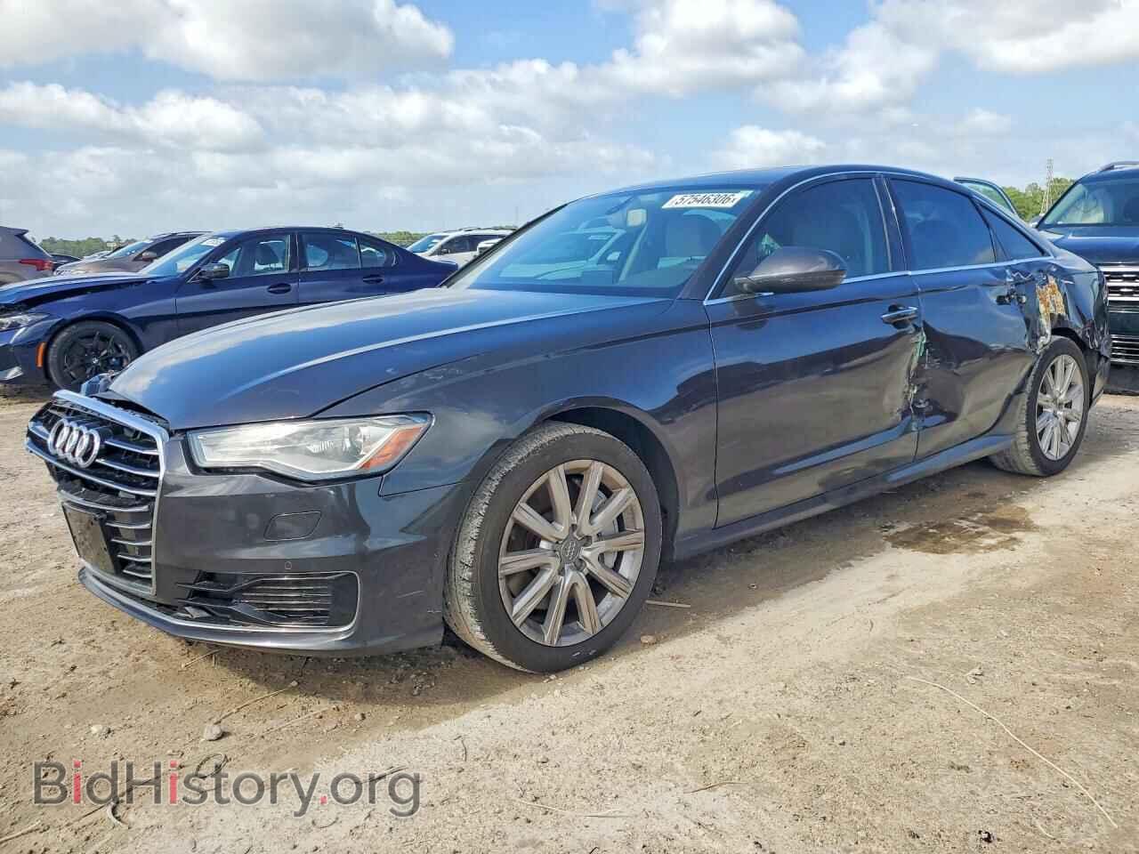 Фотография WAUGFAFC1GN012091 - AUDI A6 2016