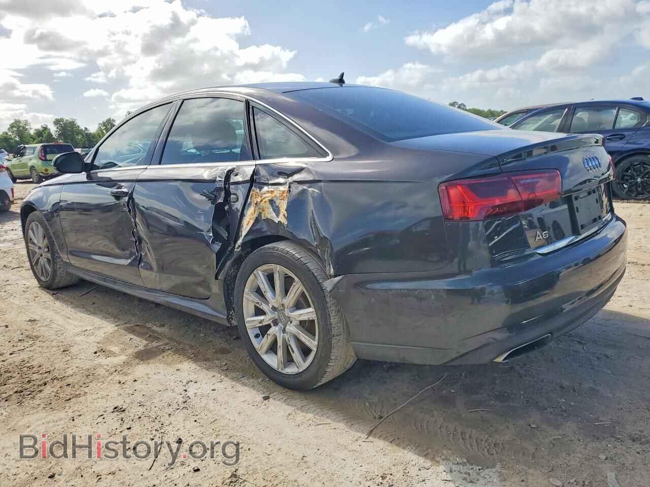 2016 AUDI A6 - VIN: WAUGFAFC1GN012091 - Photo 2