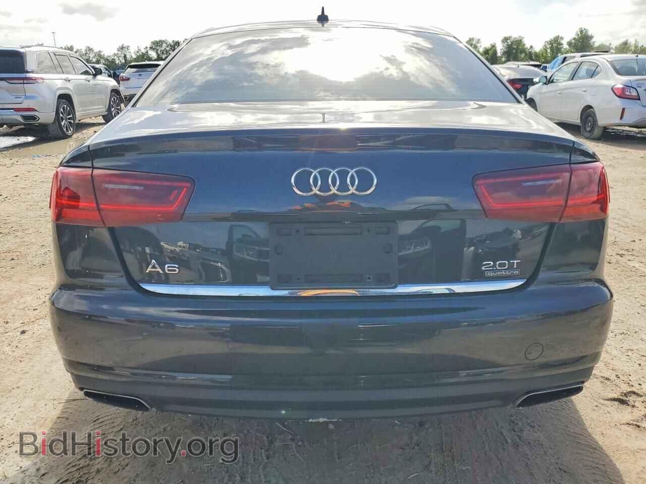 2016 AUDI A6 - VIN: WAUGFAFC1GN012091 - Photo 6