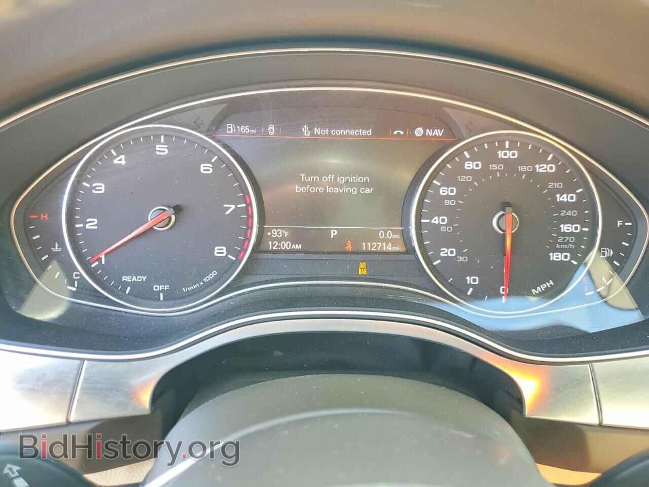 2016 AUDI A6 - VIN: WAUGFAFC1GN012091 - Photo 9