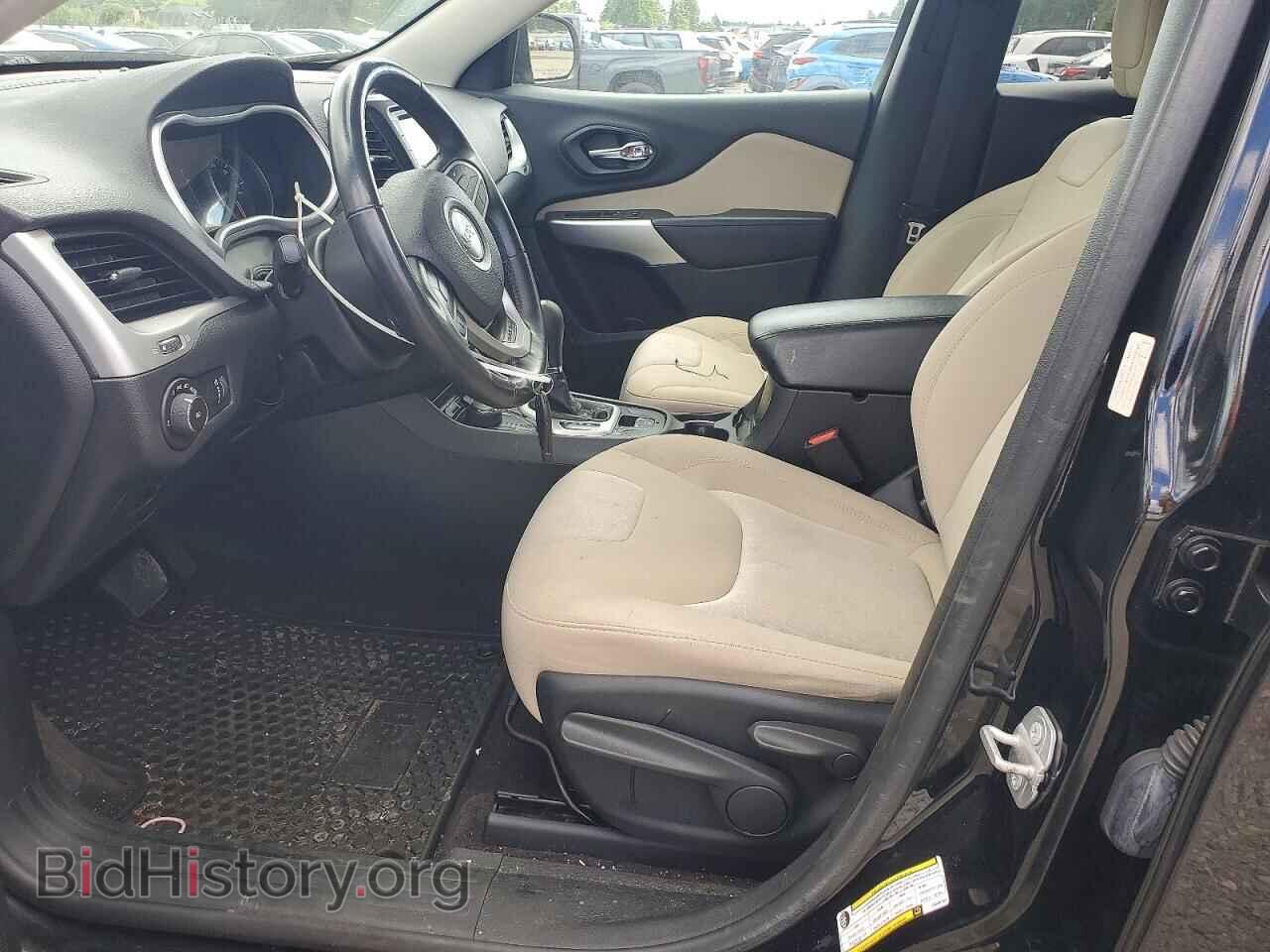 2018 JEEP CHEROKEE - VIN: 1C4PJMCX7JD556151 - Фото 7