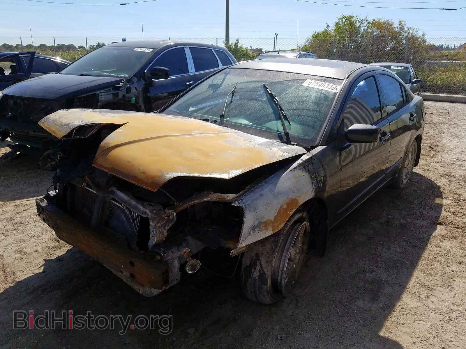2006 MITSUBISHI GALANT - VIN: 4A3AB76S36E011809 - Фото 2