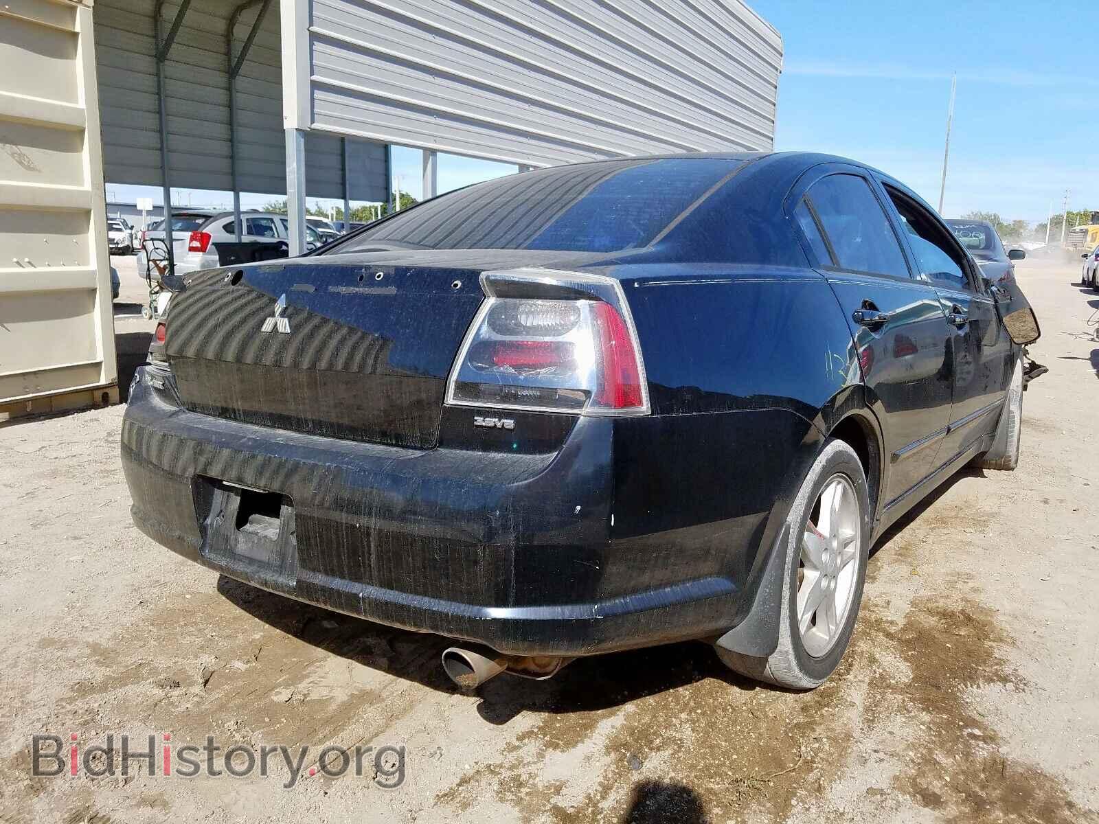 2006 MITSUBISHI GALANT - VIN: 4A3AB76S36E011809 - Фото 4