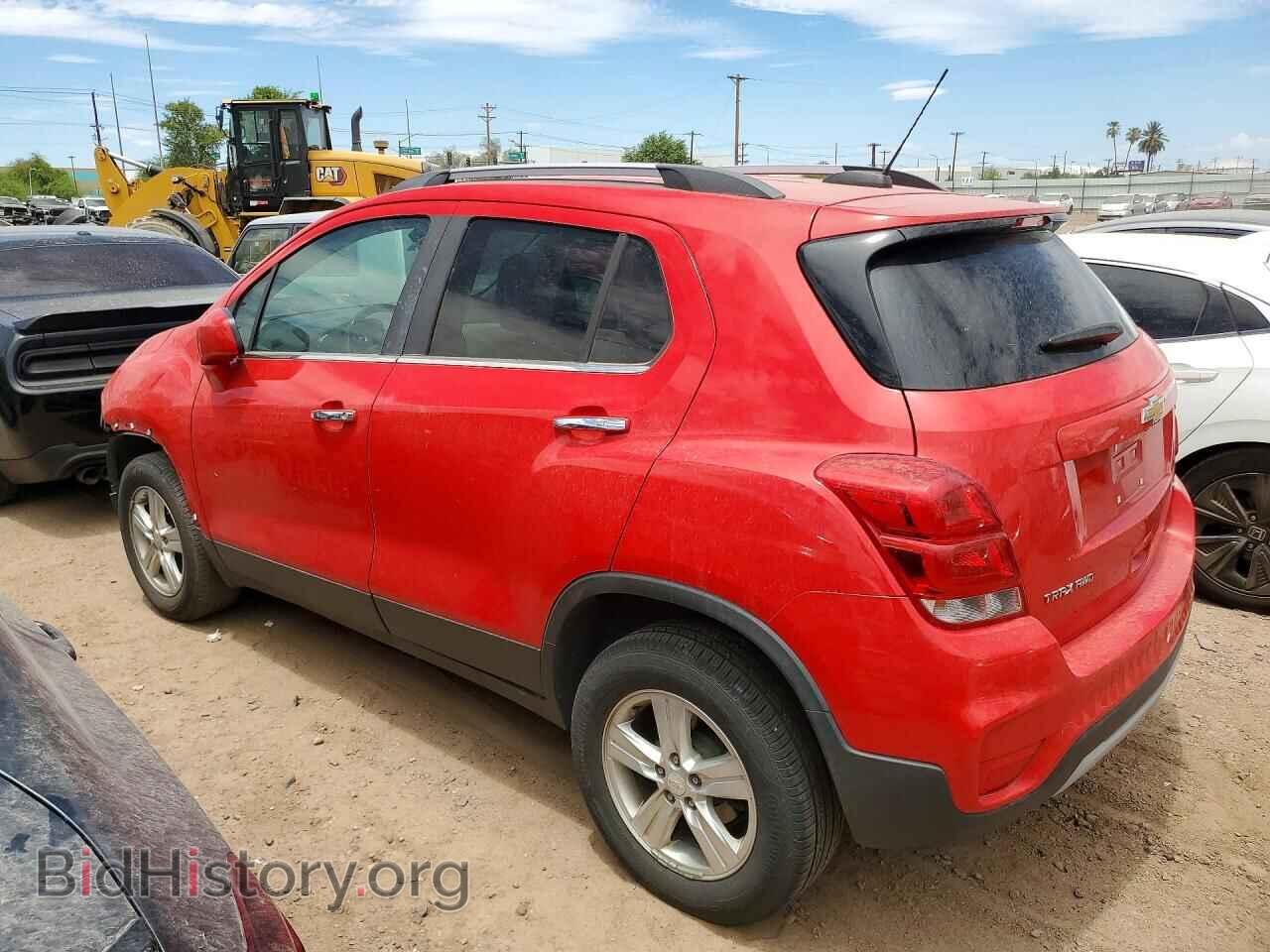 2017 CHEVROLET TRAX - VIN: 3GNCJPSB4HL222600 - Фото 2