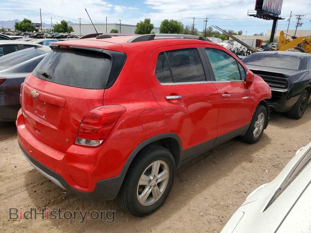 2017 CHEVROLET TRAX - VIN: 3GNCJPSB4HL222600 - Фото 3