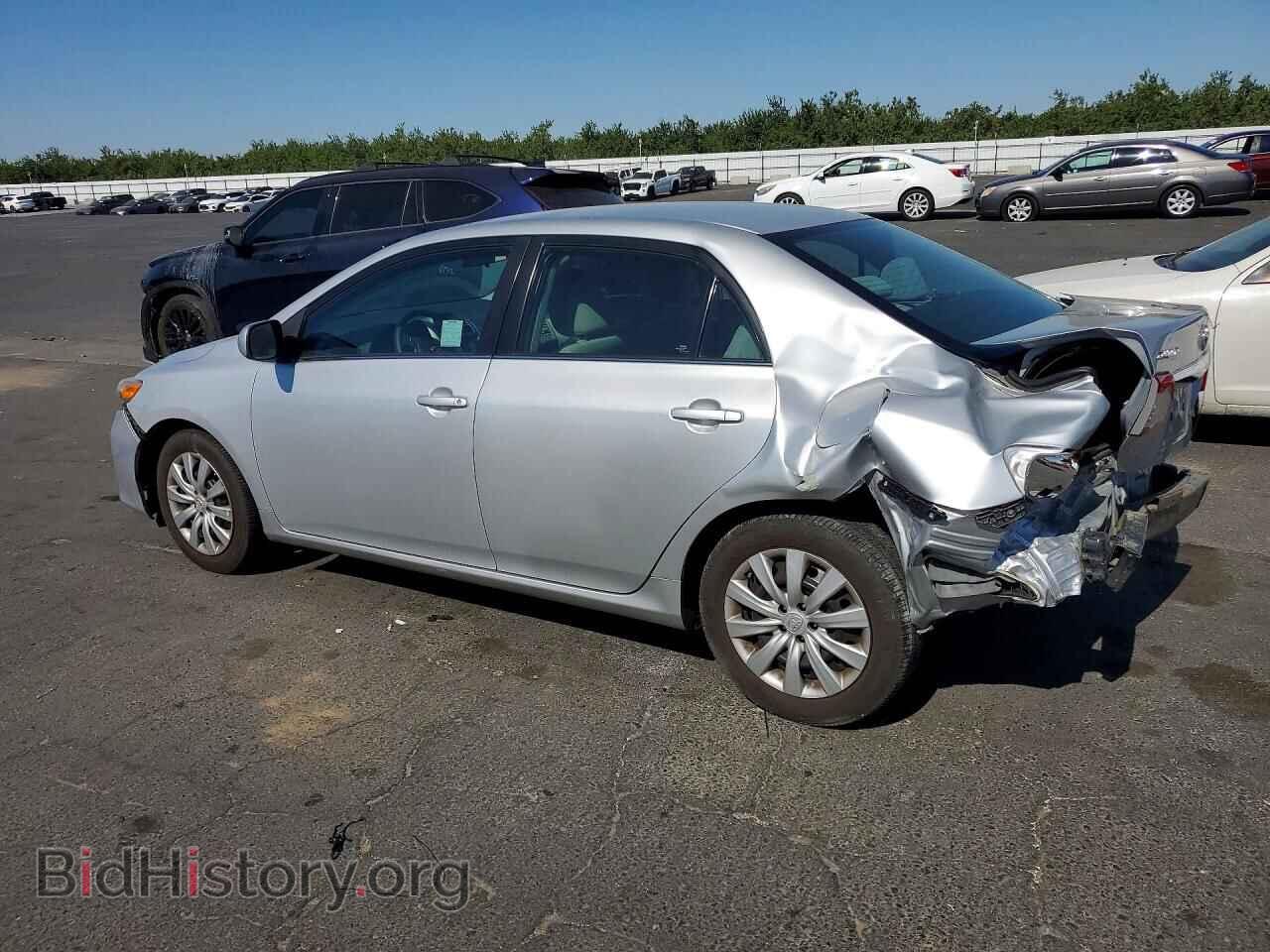 2013 TOYOTA COROLLA - VIN: 2T1BU4EE3DC987729 - Photo 2
