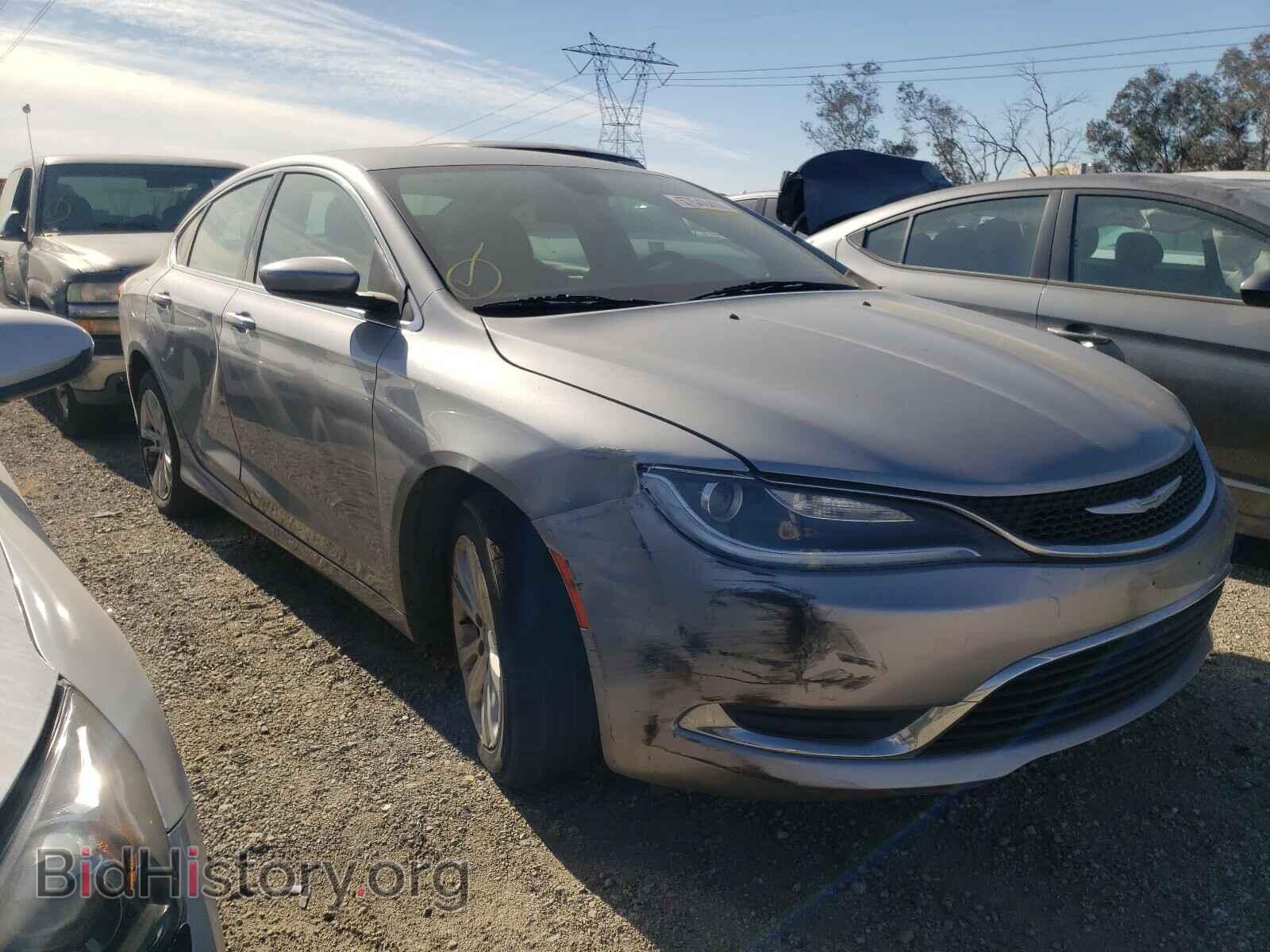 Фотография 1C3CCCAB2FN688847 - CHRYSLER 200 2015